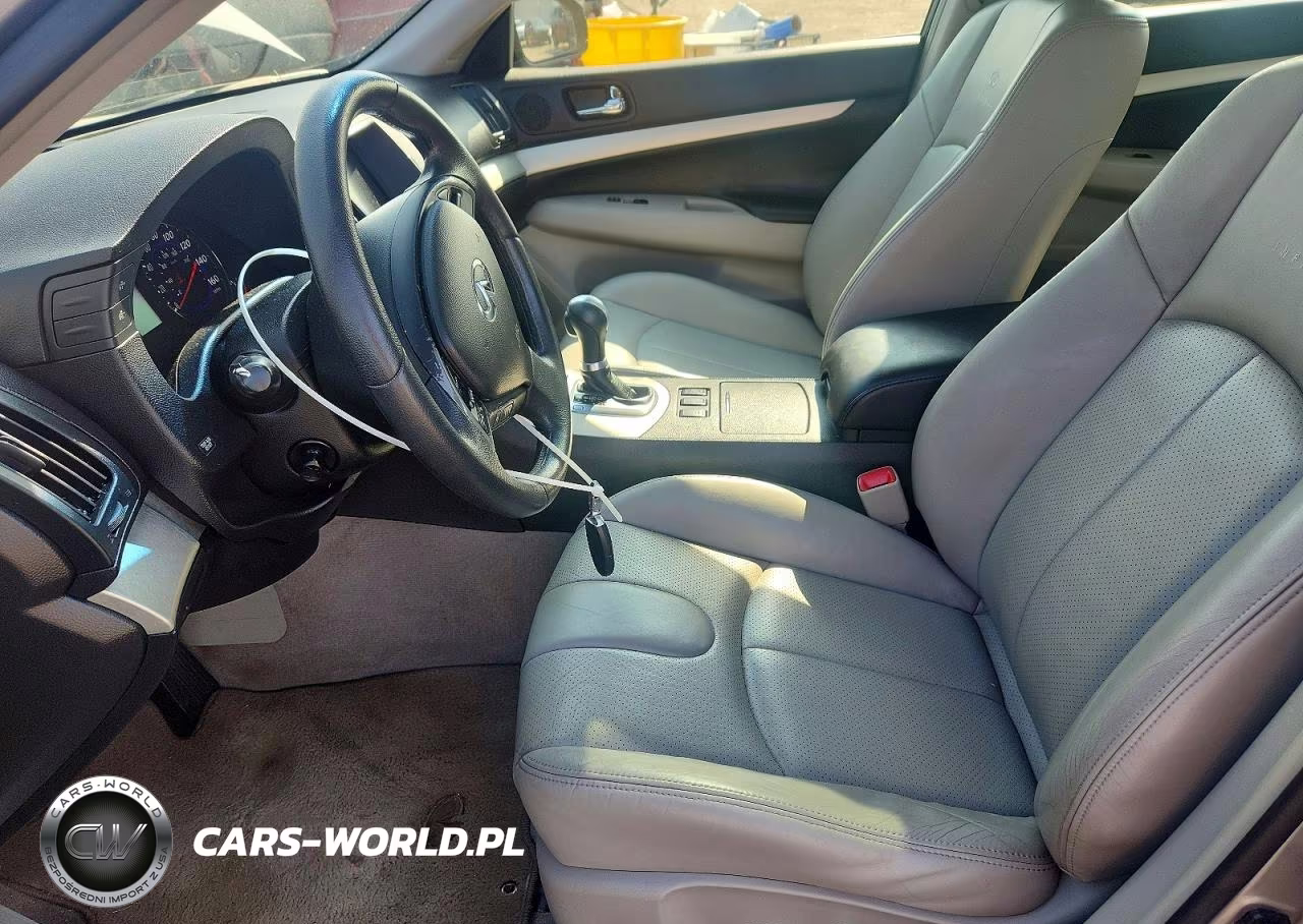 2007 Infiniti G35 X VIN:JNKBV61F17M822856 - 7