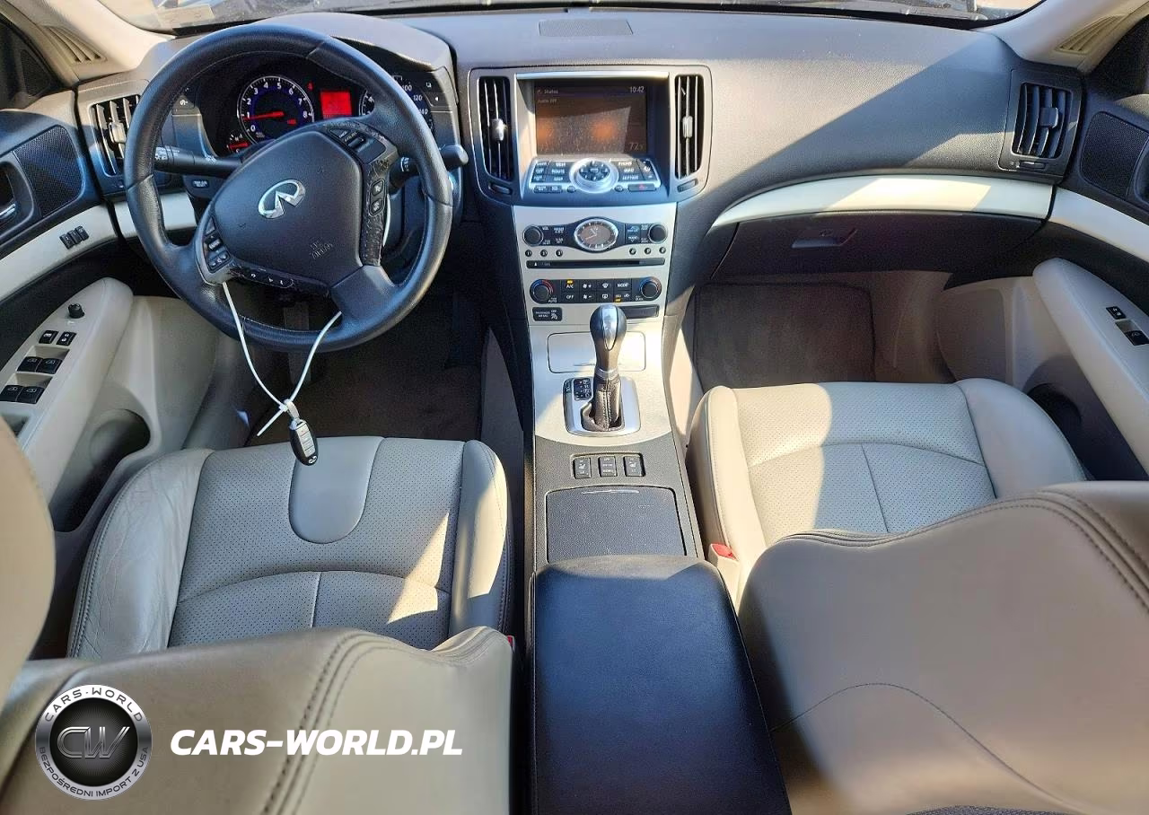 2007 Infiniti G35 X VIN:JNKBV61F17M822856 - 8