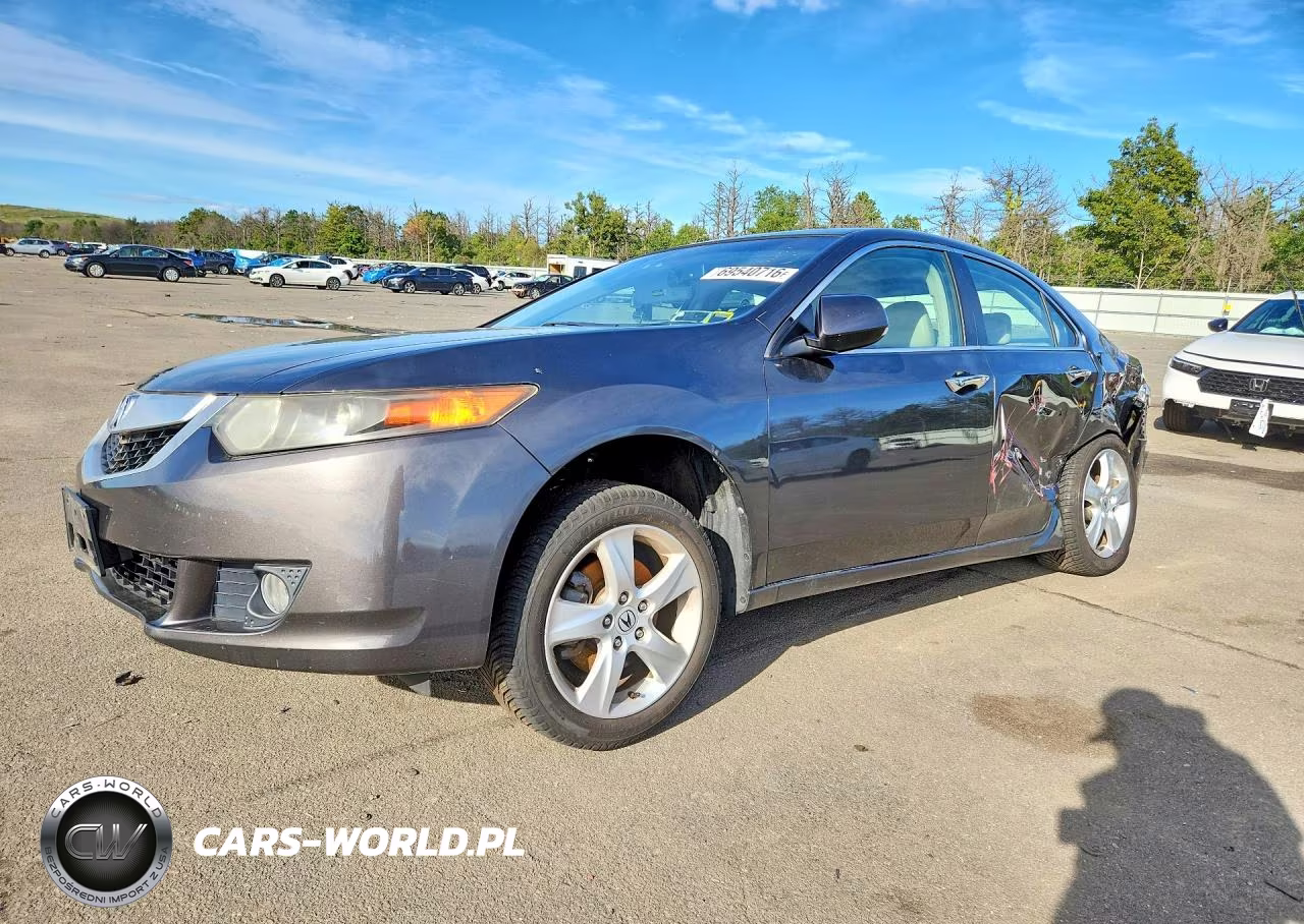 2010 Acura Tsx VIN:JH4CU2F60AC042188 - 1