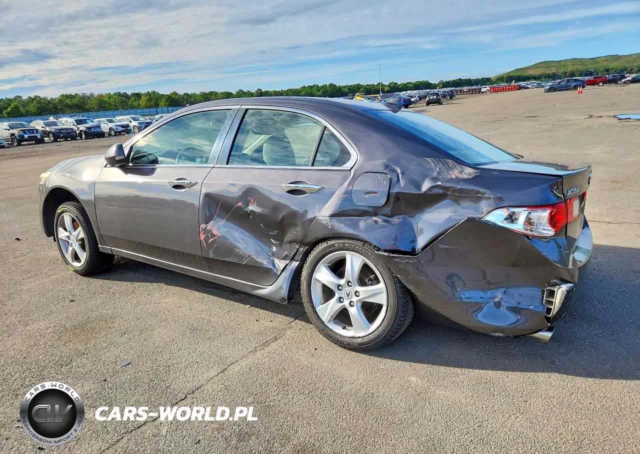 2010 Acura Tsx VIN:JH4CU2F60AC042188 - 2