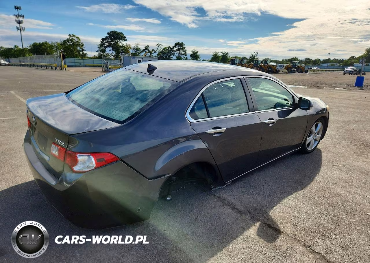 2010 Acura Tsx VIN:JH4CU2F60AC042188 - 3