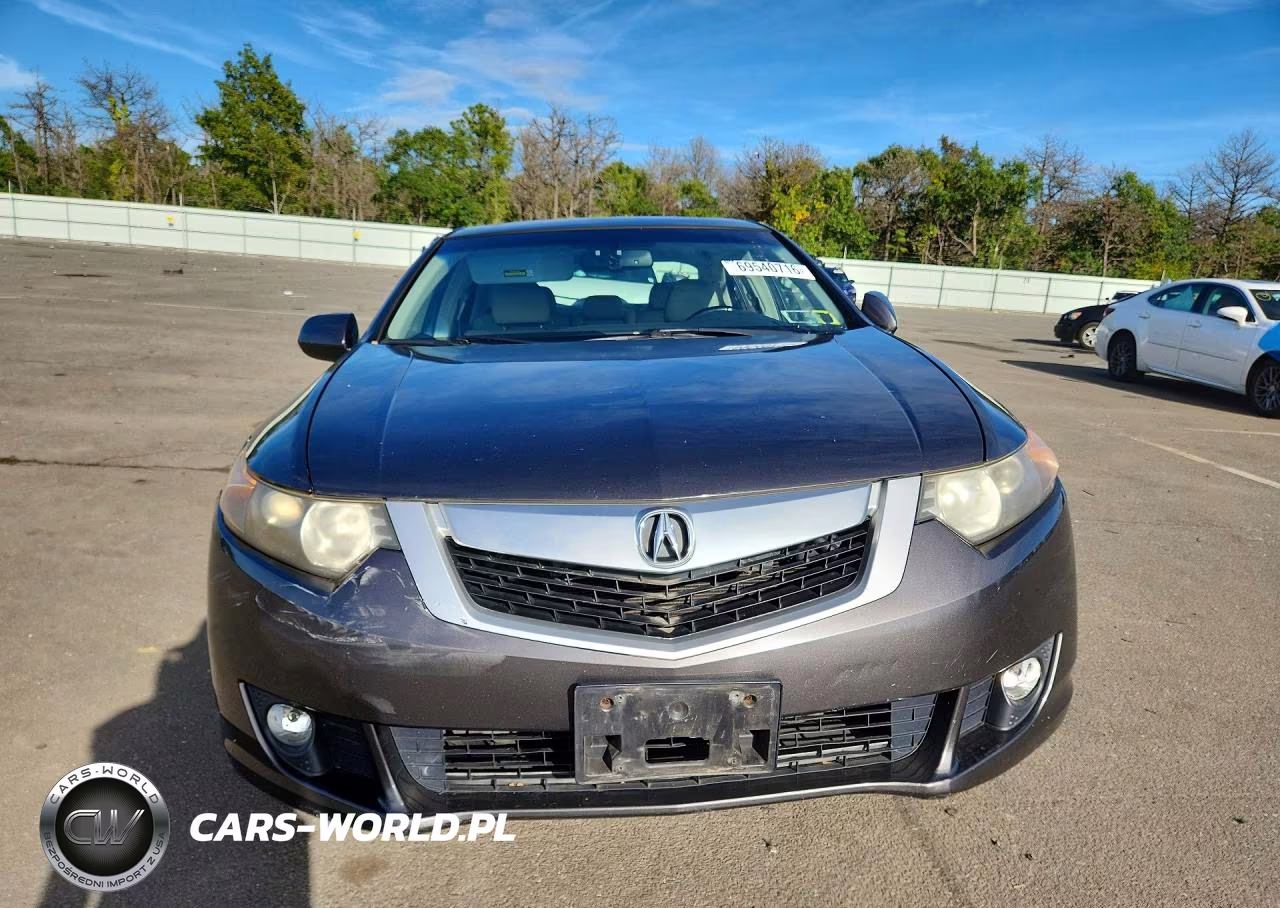 2010 Acura Tsx VIN:JH4CU2F60AC042188 - 5