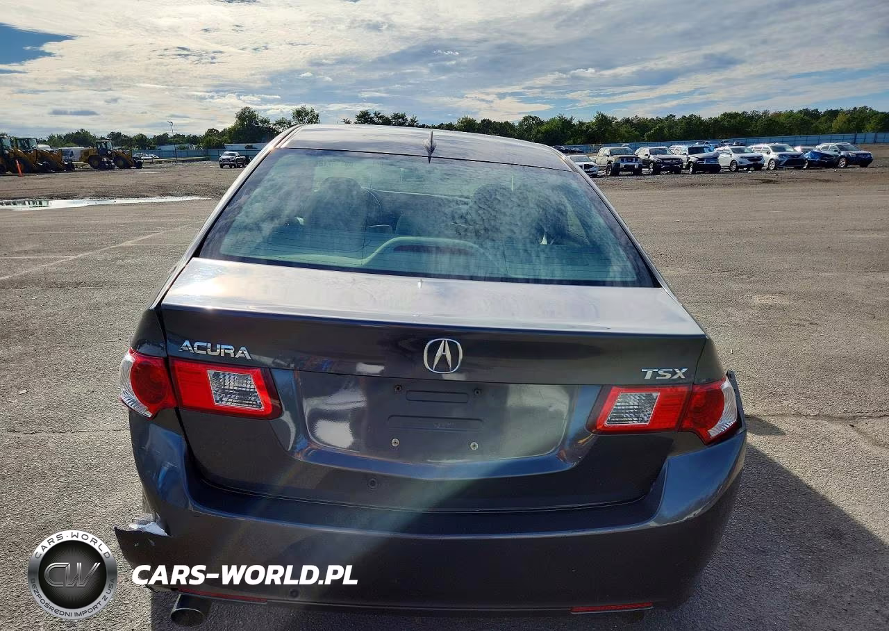 2010 Acura Tsx VIN:JH4CU2F60AC042188 - 6