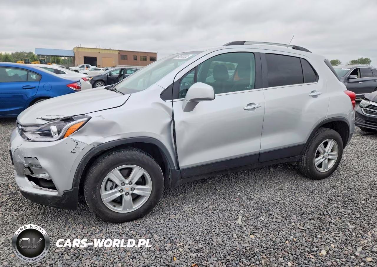 2018 Chevrolet Trax 1Lt VIN:KL7CJPSB8JB610328 - 1