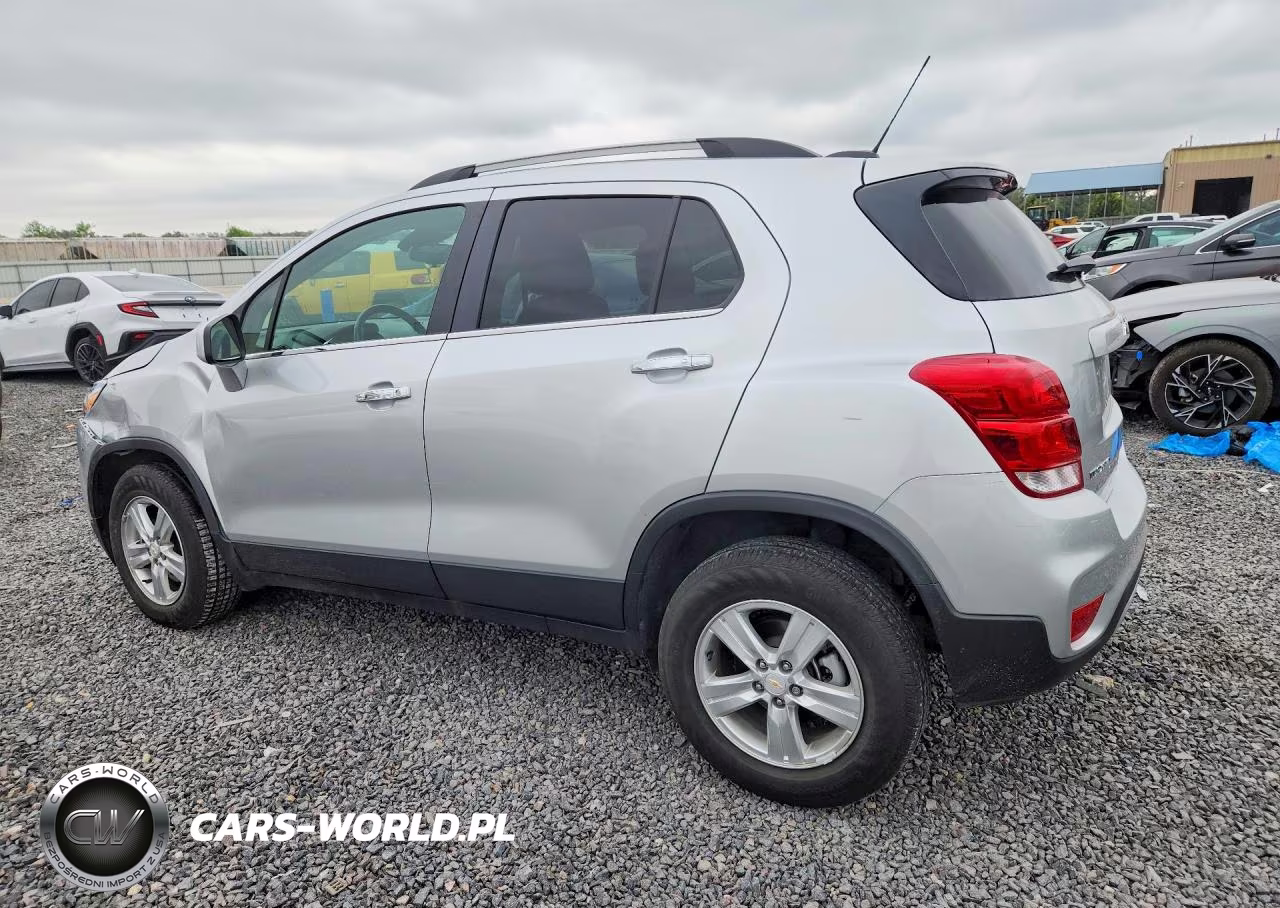 2018 Chevrolet Trax 1Lt VIN:KL7CJPSB8JB610328 - 2