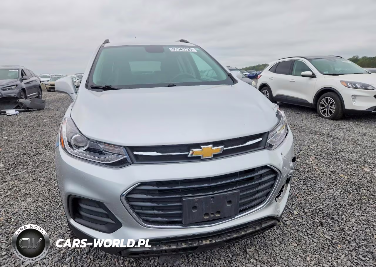 2018 Chevrolet Trax 1Lt VIN:KL7CJPSB8JB610328 - 5