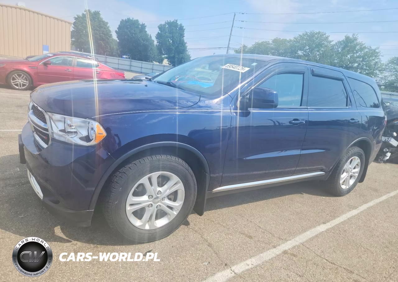 2013 Dodge Durango Sxt