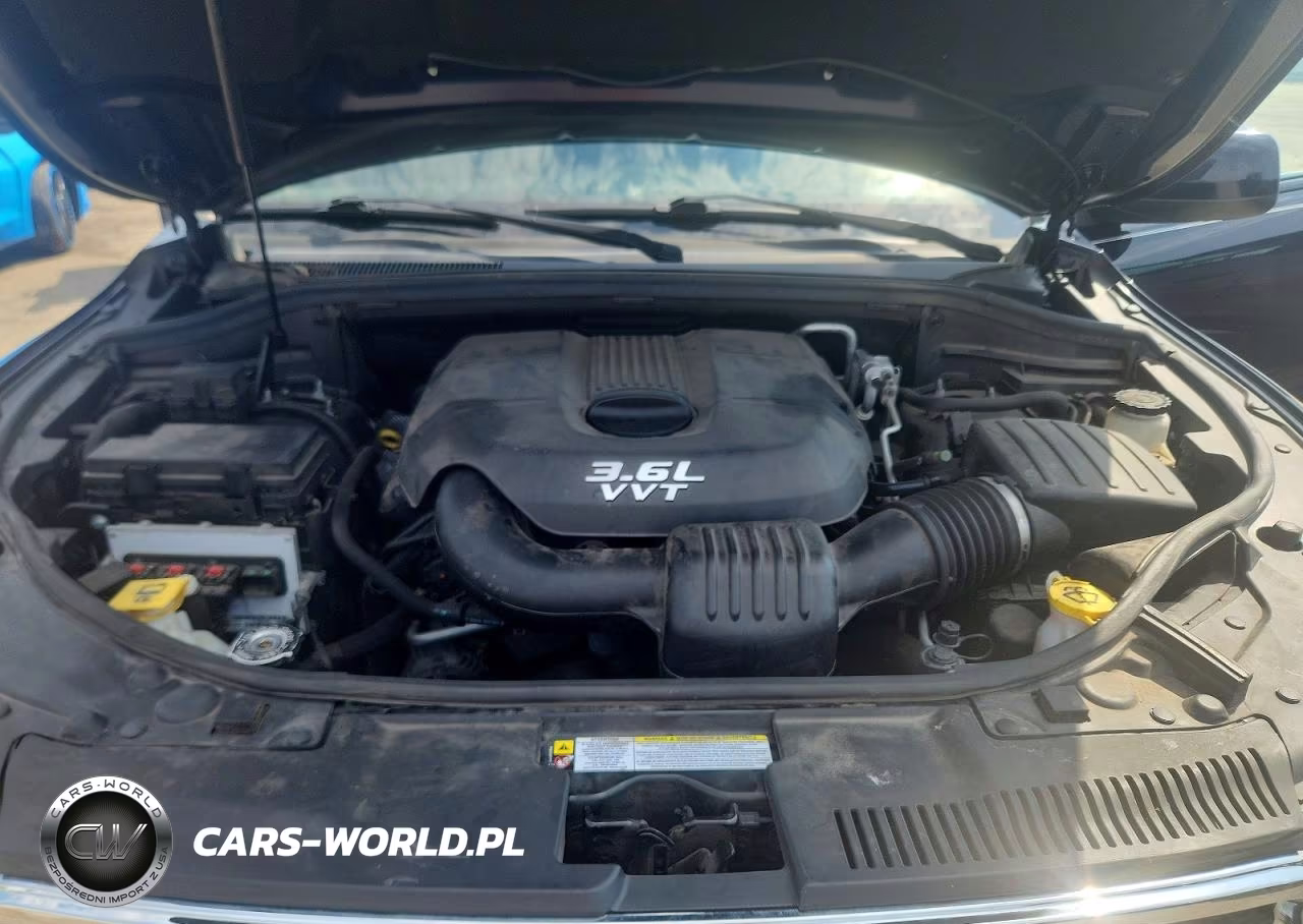 2013 Dodge Durango Sxt VIN:1C4RDJAG9DC527777 - 12