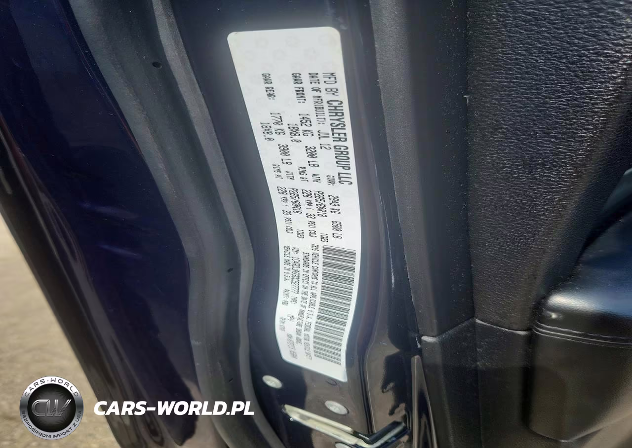 2013 Dodge Durango Sxt VIN:1C4RDJAG9DC527777 - 13