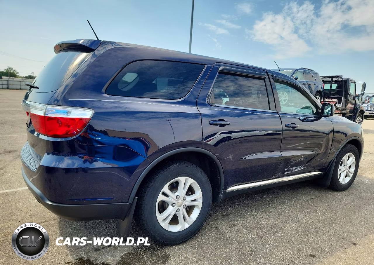 2013 Dodge Durango Sxt VIN:1C4RDJAG9DC527777 - 3