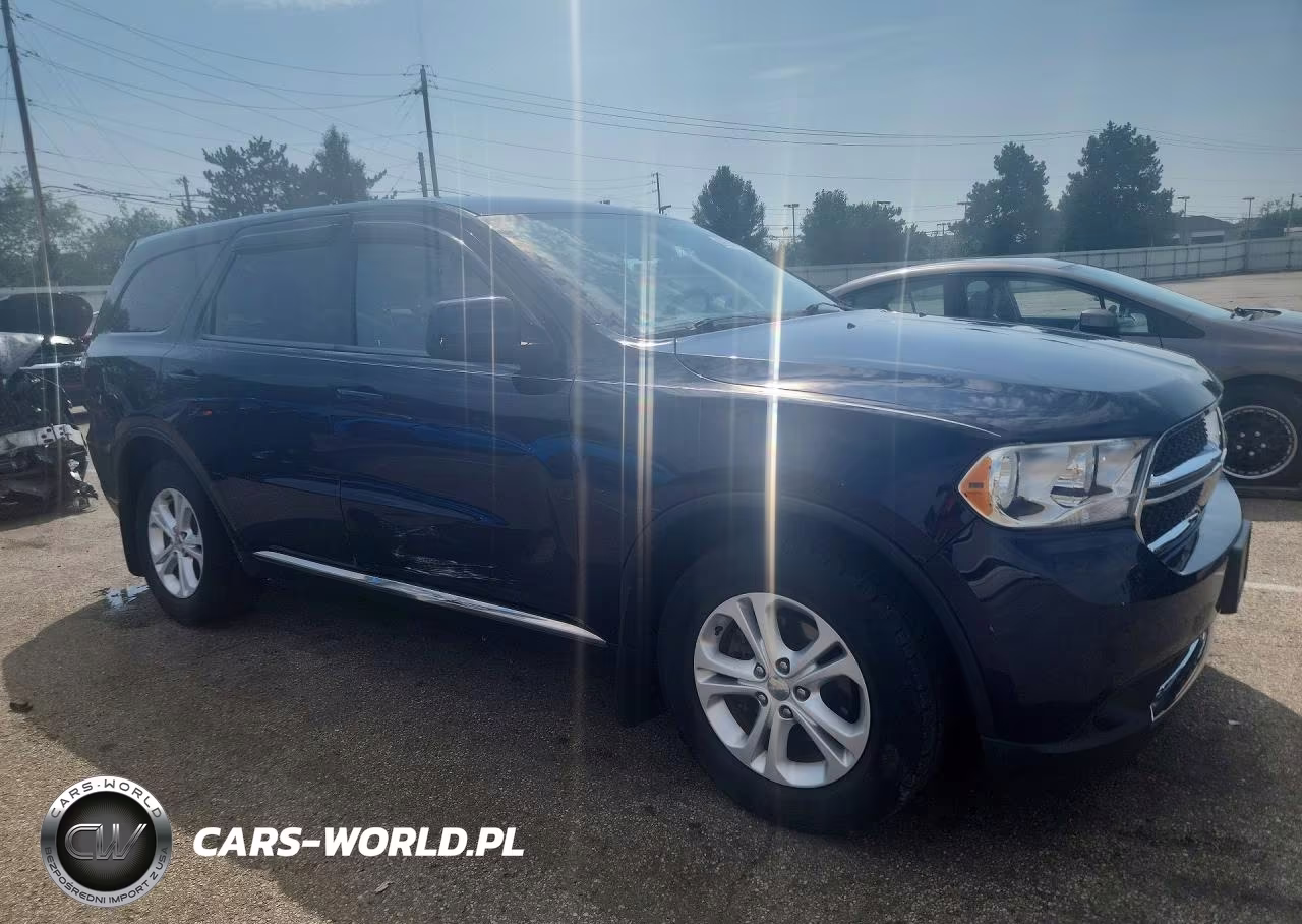 2013 Dodge Durango Sxt VIN:1C4RDJAG9DC527777 - 4