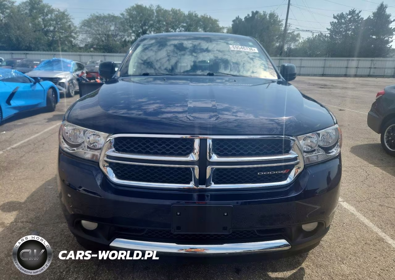 2013 Dodge Durango Sxt VIN:1C4RDJAG9DC527777 - 5