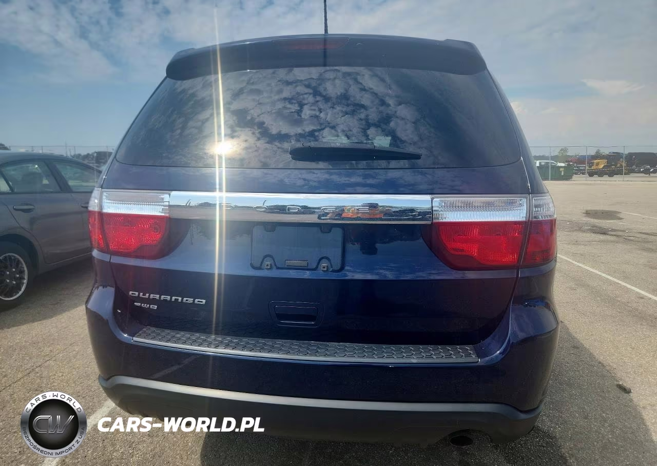 2013 Dodge Durango Sxt VIN:1C4RDJAG9DC527777 - 6