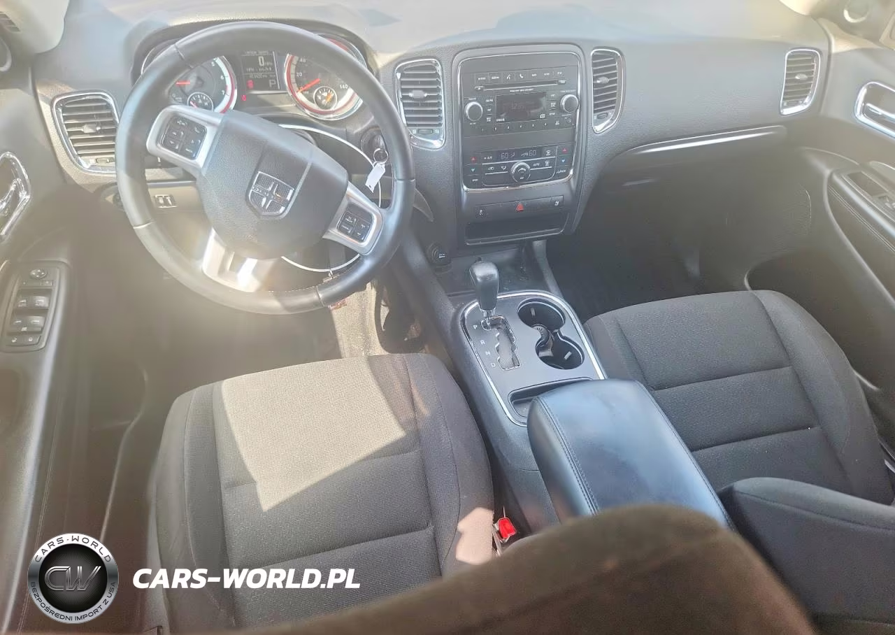 2013 Dodge Durango Sxt VIN:1C4RDJAG9DC527777 - 8
