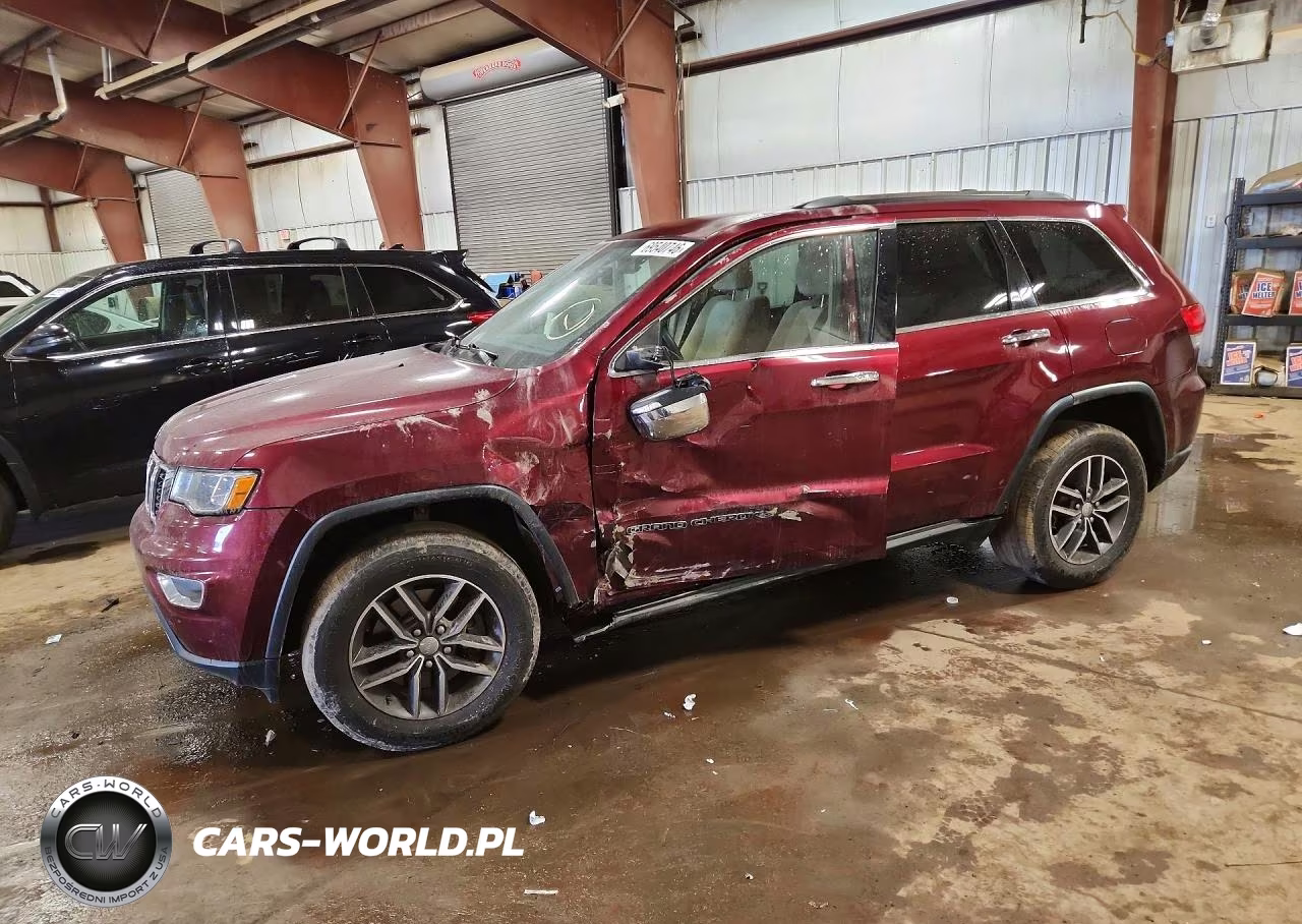 2018 Jeep Grand Cherokee Limited VIN:1C4RJFBT4JC408094 - 1