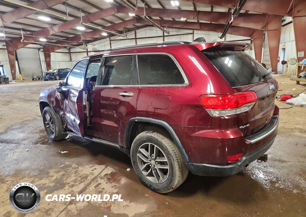 2018 Jeep Grand Cherokee Limited VIN:1C4RJFBT4JC408094 - 2