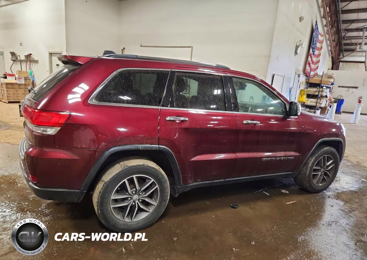 2018 Jeep Grand Cherokee Limited VIN:1C4RJFBT4JC408094 - 3