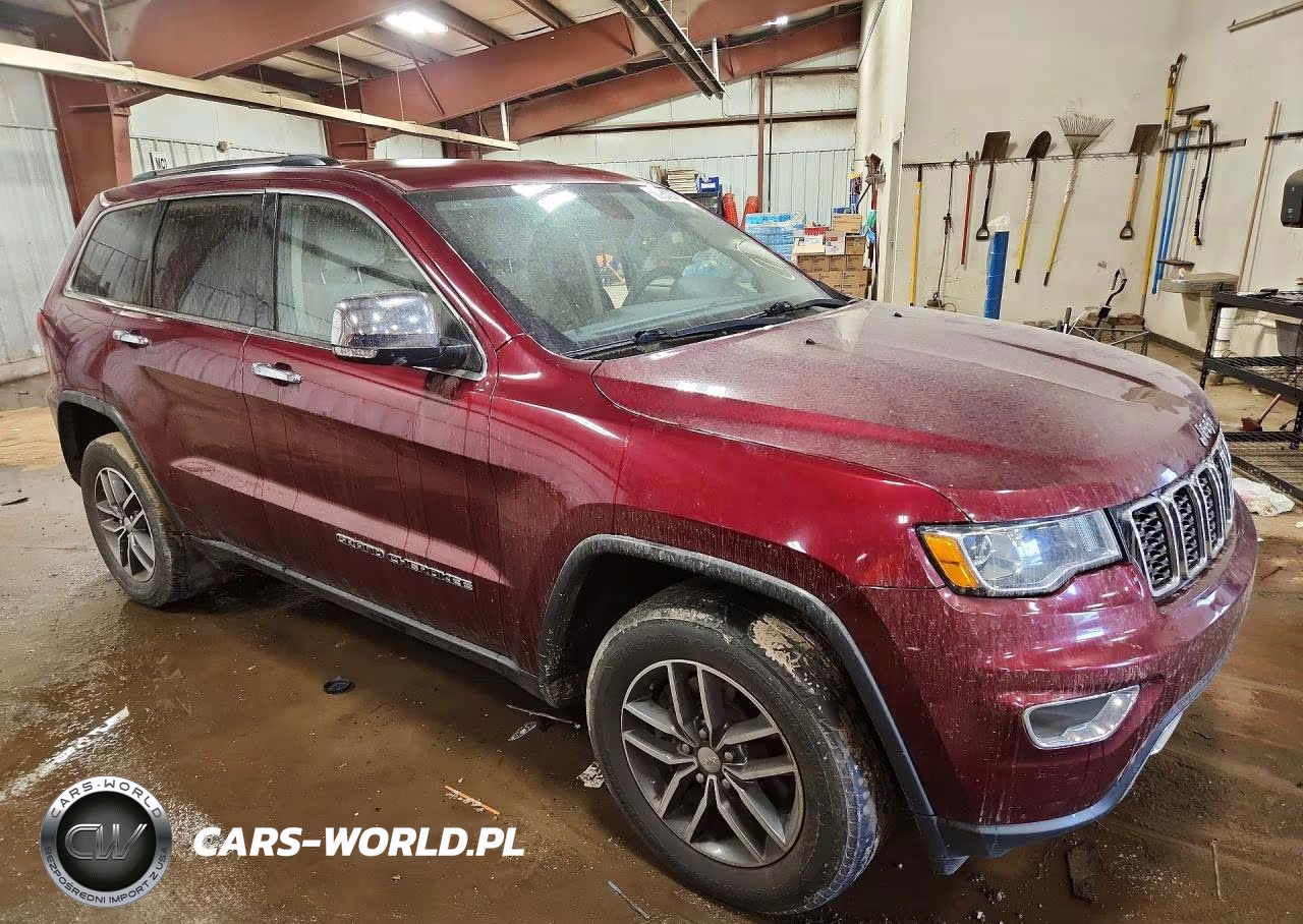 2018 Jeep Grand Cherokee Limited VIN:1C4RJFBT4JC408094 - 4