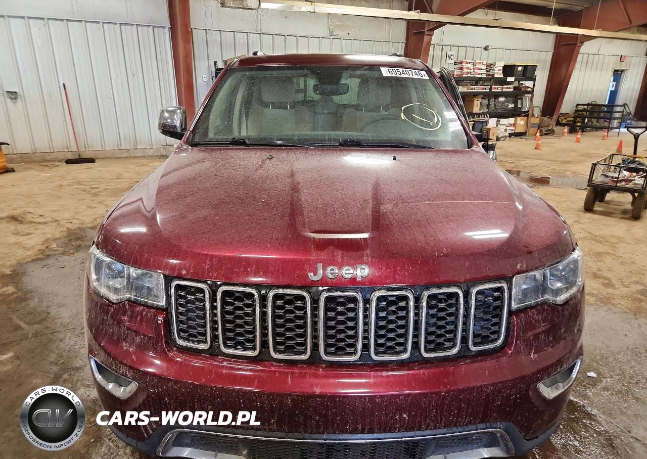 2018 Jeep Grand Cherokee Limited VIN:1C4RJFBT4JC408094 - 5