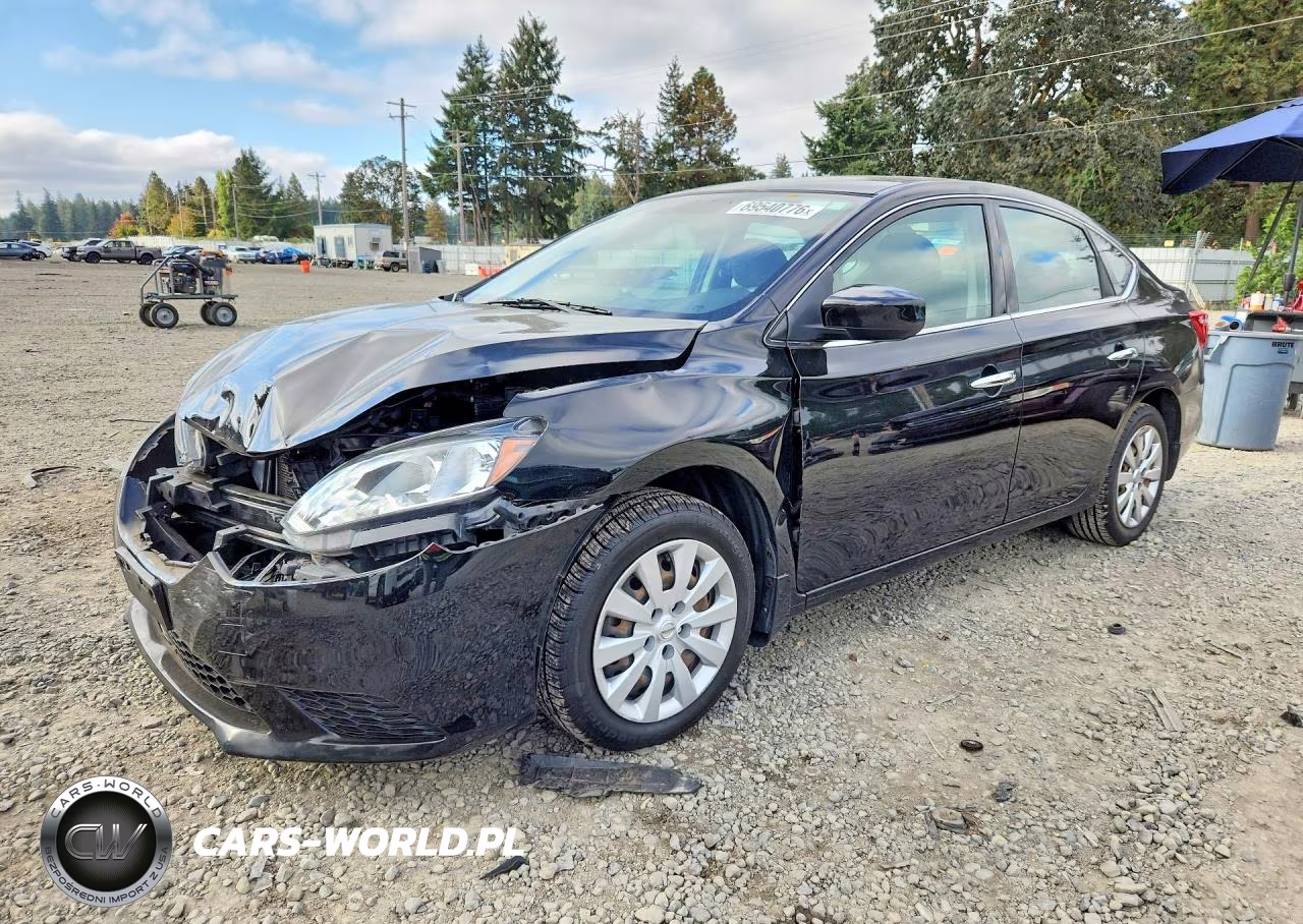 2017 Nissan Sentra S