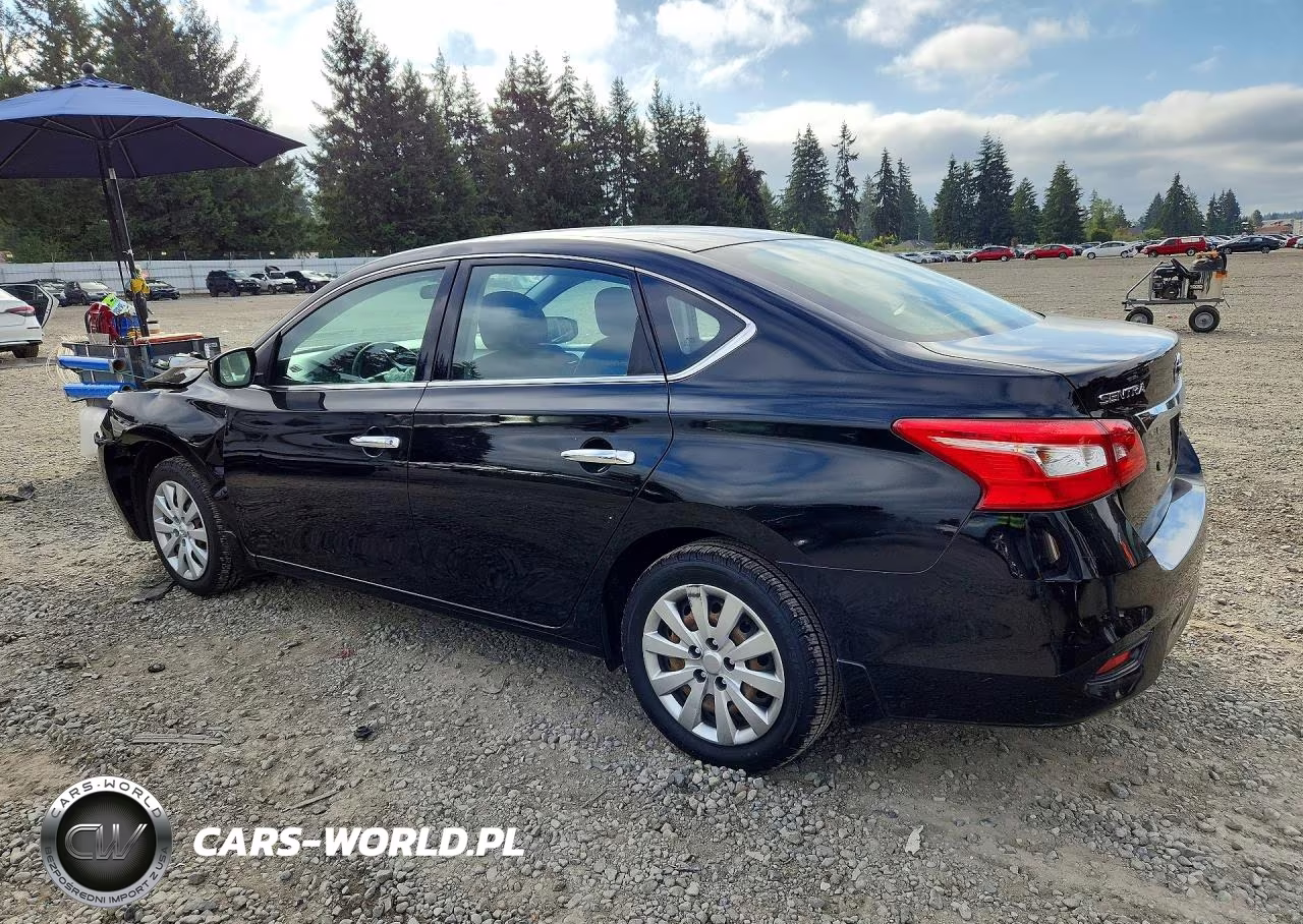 2017 Nissan Sentra S VIN:3N1AB7AP6HY255596 - 2