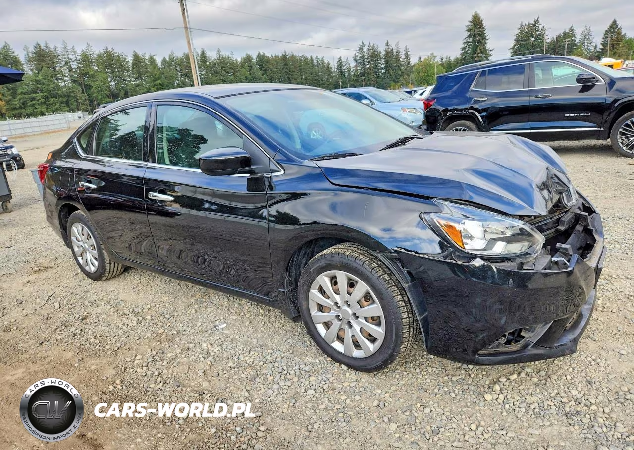 2017 Nissan Sentra S VIN:3N1AB7AP6HY255596 - 4