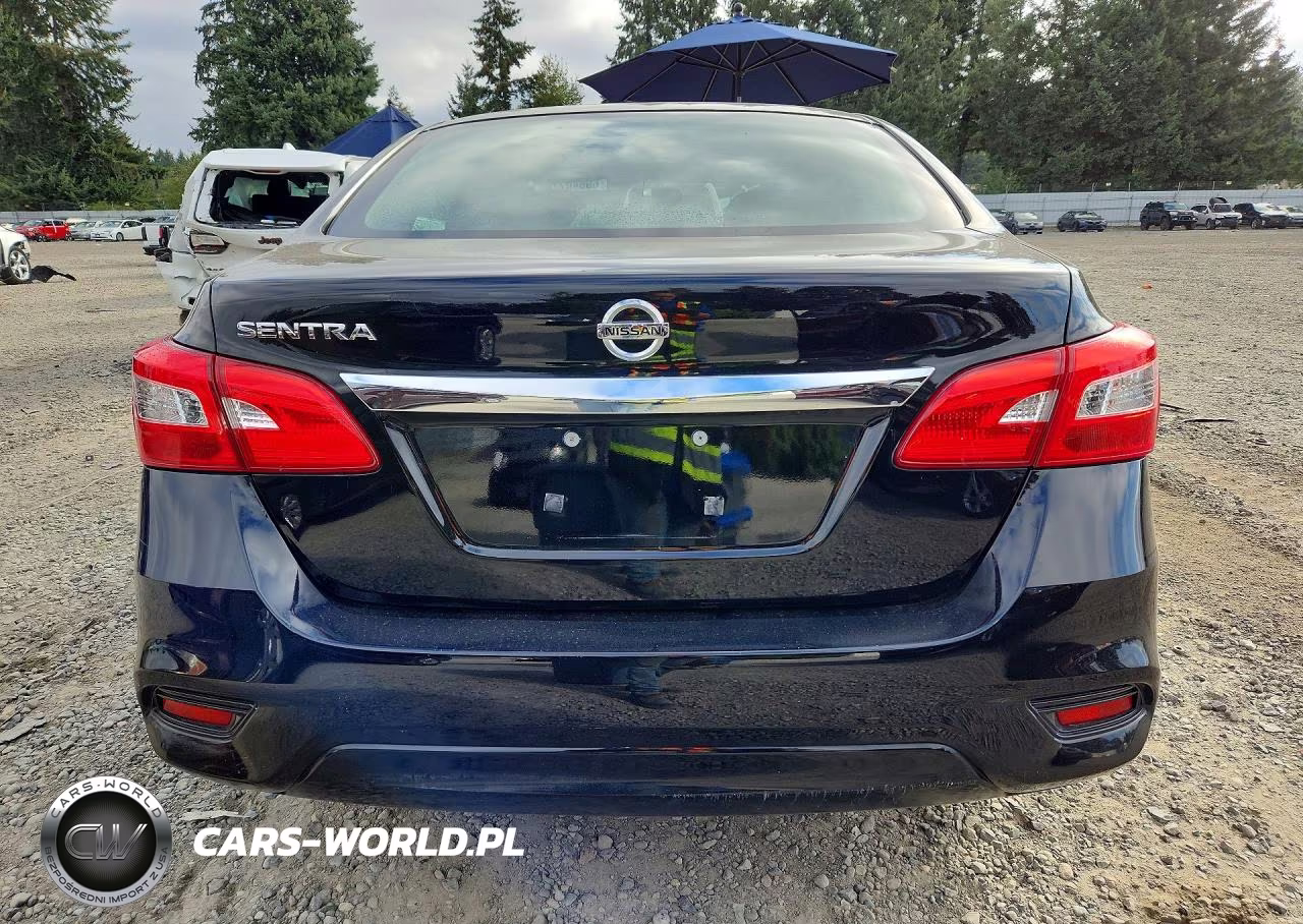 2017 Nissan Sentra S VIN:3N1AB7AP6HY255596 - 6