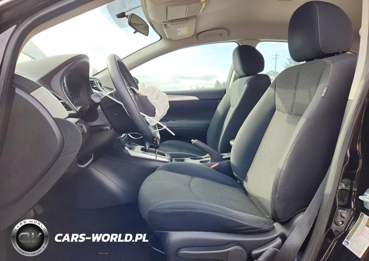2017 Nissan Sentra S VIN:3N1AB7AP6HY255596 - 7