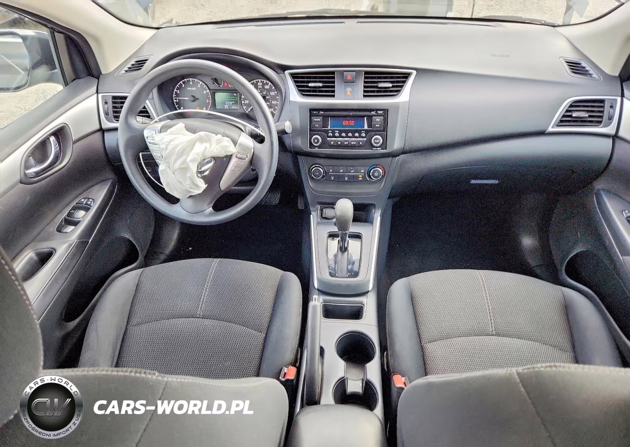 2017 Nissan Sentra S VIN:3N1AB7AP6HY255596 - 8