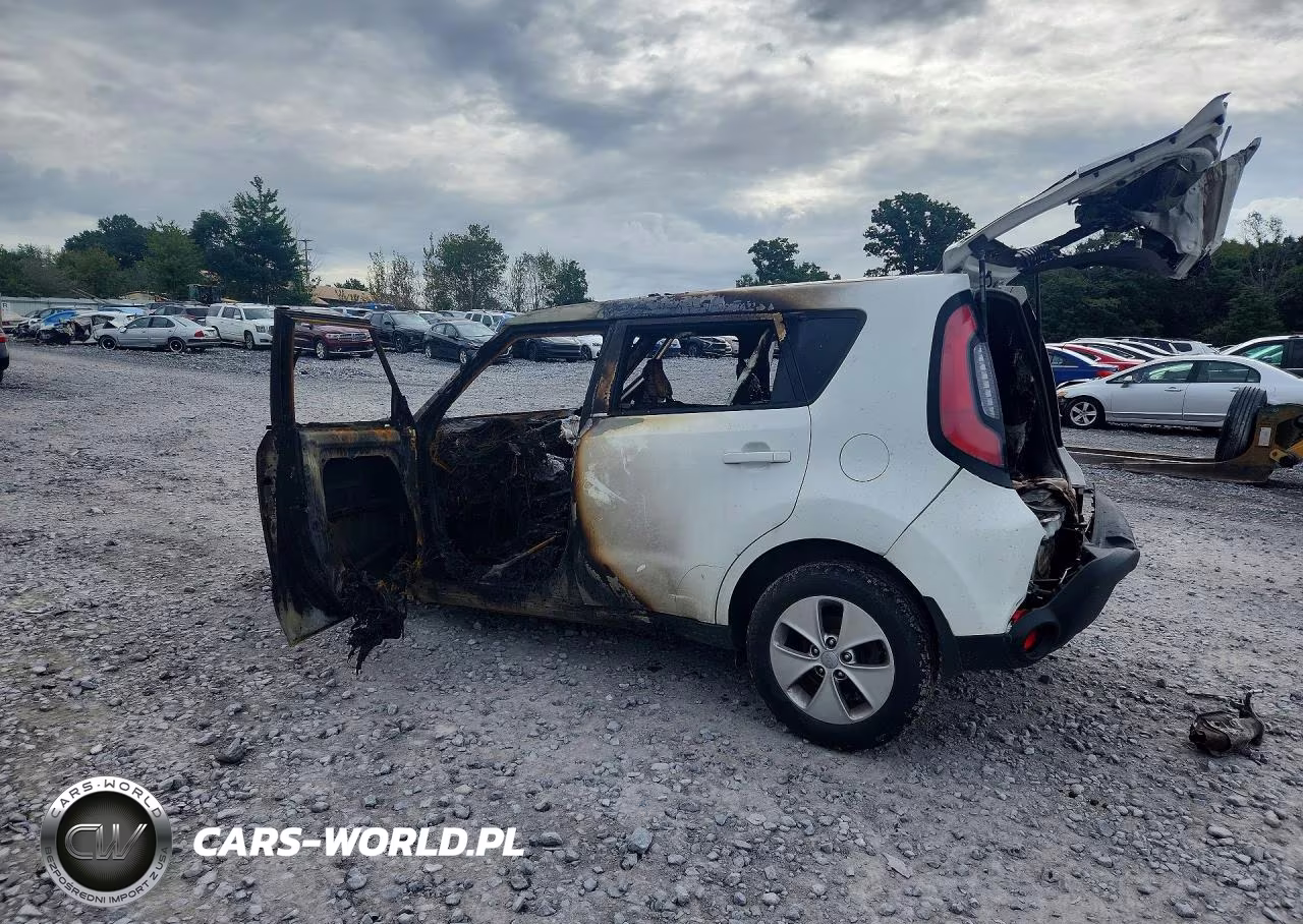 2016 Kia Soul Base VIN:KNDJN2A22G7252786 - 2