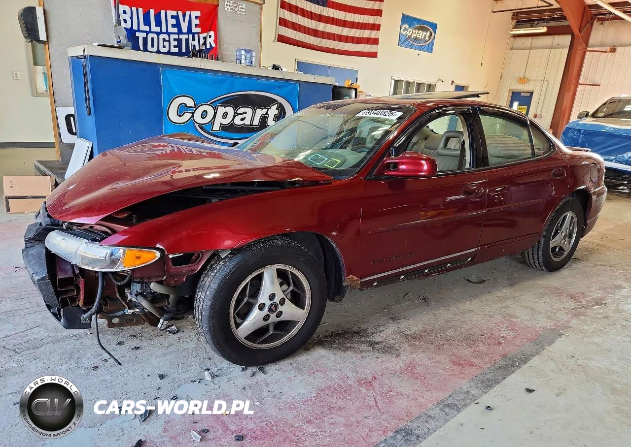 2001 Pontiac Grand Prix Gt – zdjęcie 1 z 12