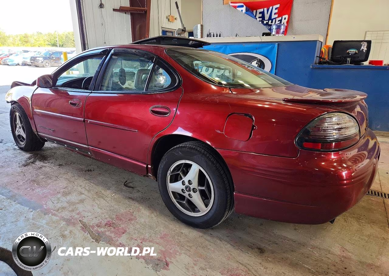 2001 Pontiac Grand Prix Gt VIN:1G2WP52K91F139841 - 2