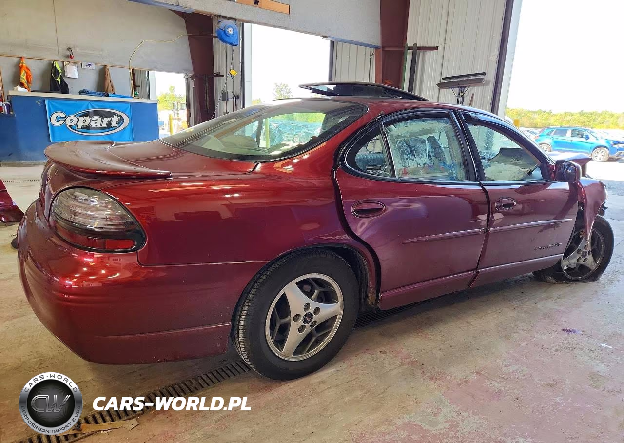 2001 Pontiac Grand Prix Gt VIN:1G2WP52K91F139841 - 3