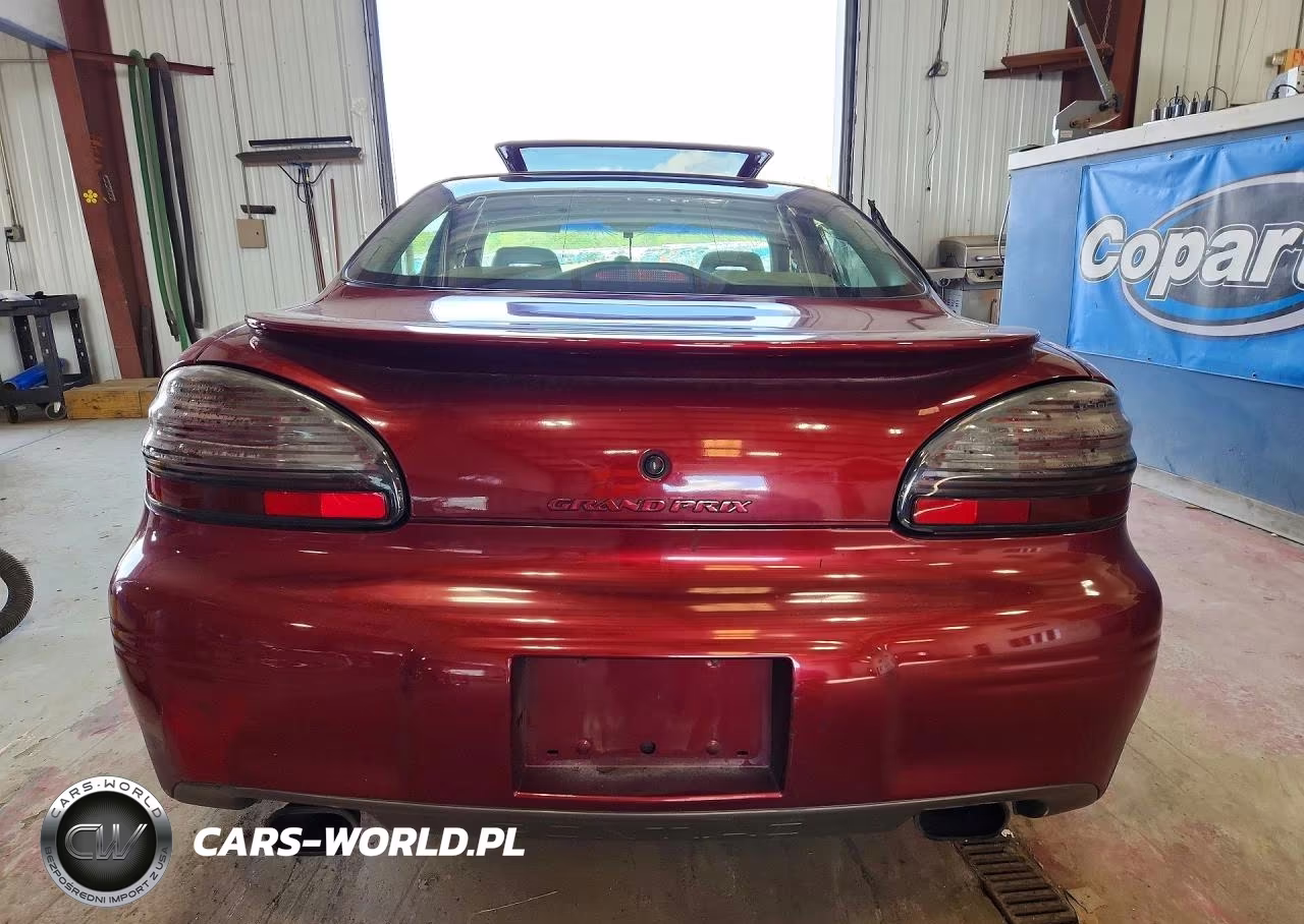 2001 Pontiac Grand Prix Gt VIN:1G2WP52K91F139841 - 6