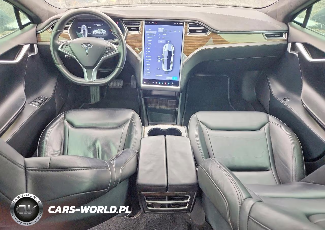 2015 Tesla Model S 85D VIN:5YJSA1H28FF083074 - 8