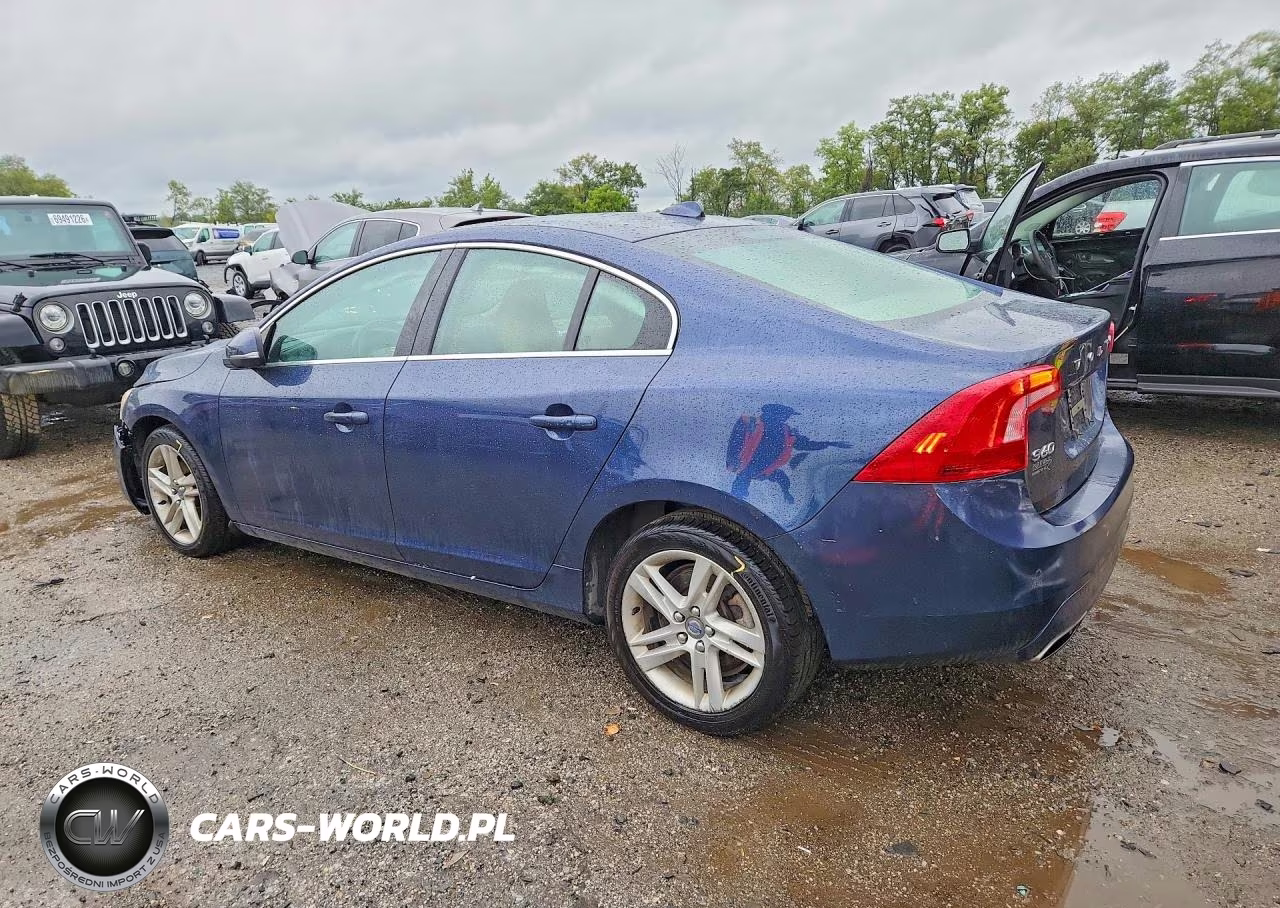 2015 Volvo S60 Platinum VIN:YV140MFMXF1354561 - 2