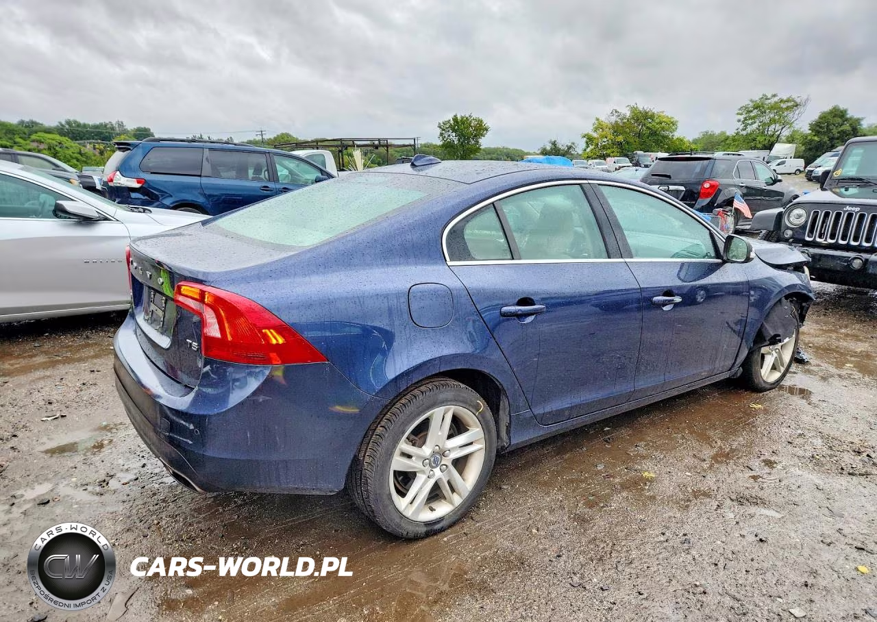 2015 Volvo S60 Platinum VIN:YV140MFMXF1354561 - 3