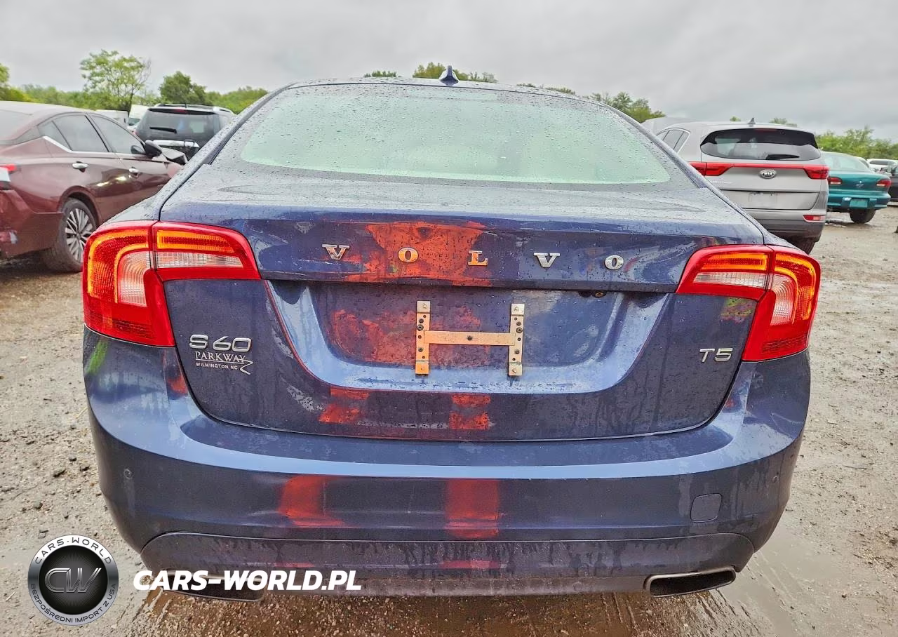 2015 Volvo S60 Platinum VIN:YV140MFMXF1354561 - 6