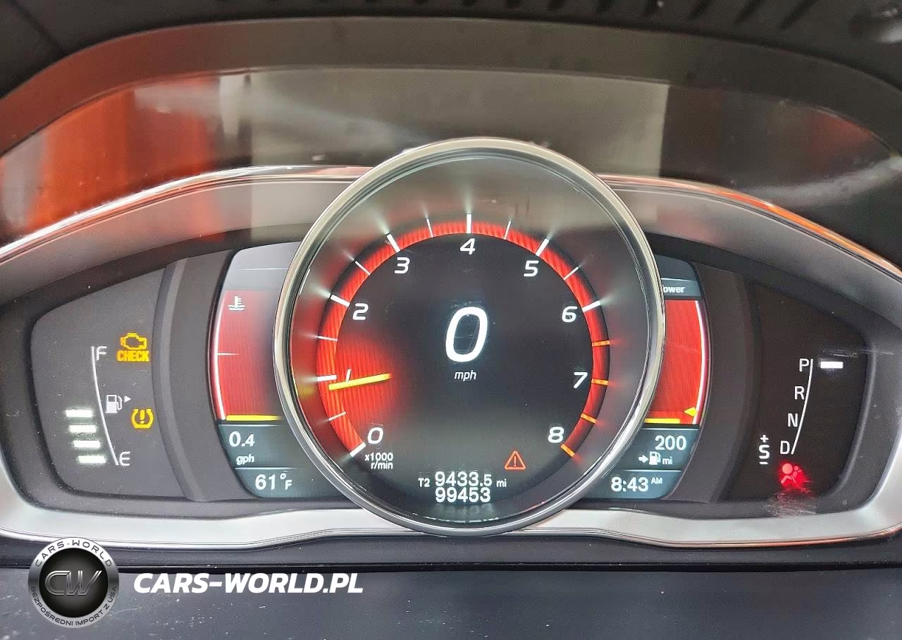 2015 Volvo S60 Platinum VIN:YV140MFMXF1354561 - 9
