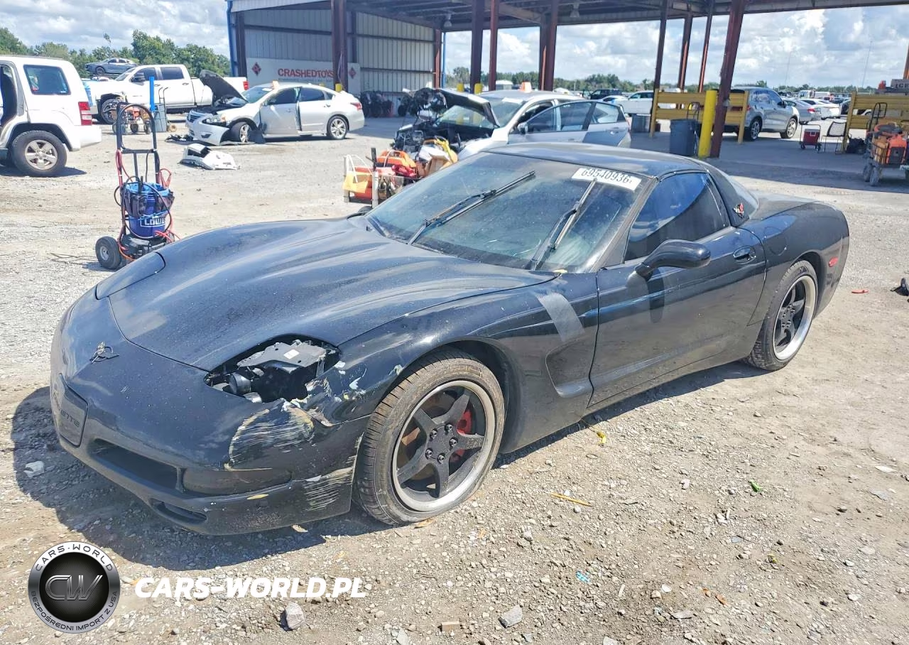 2000 Chevrolet Corvette VIN:1G1YY22G7Y5133279 - 1