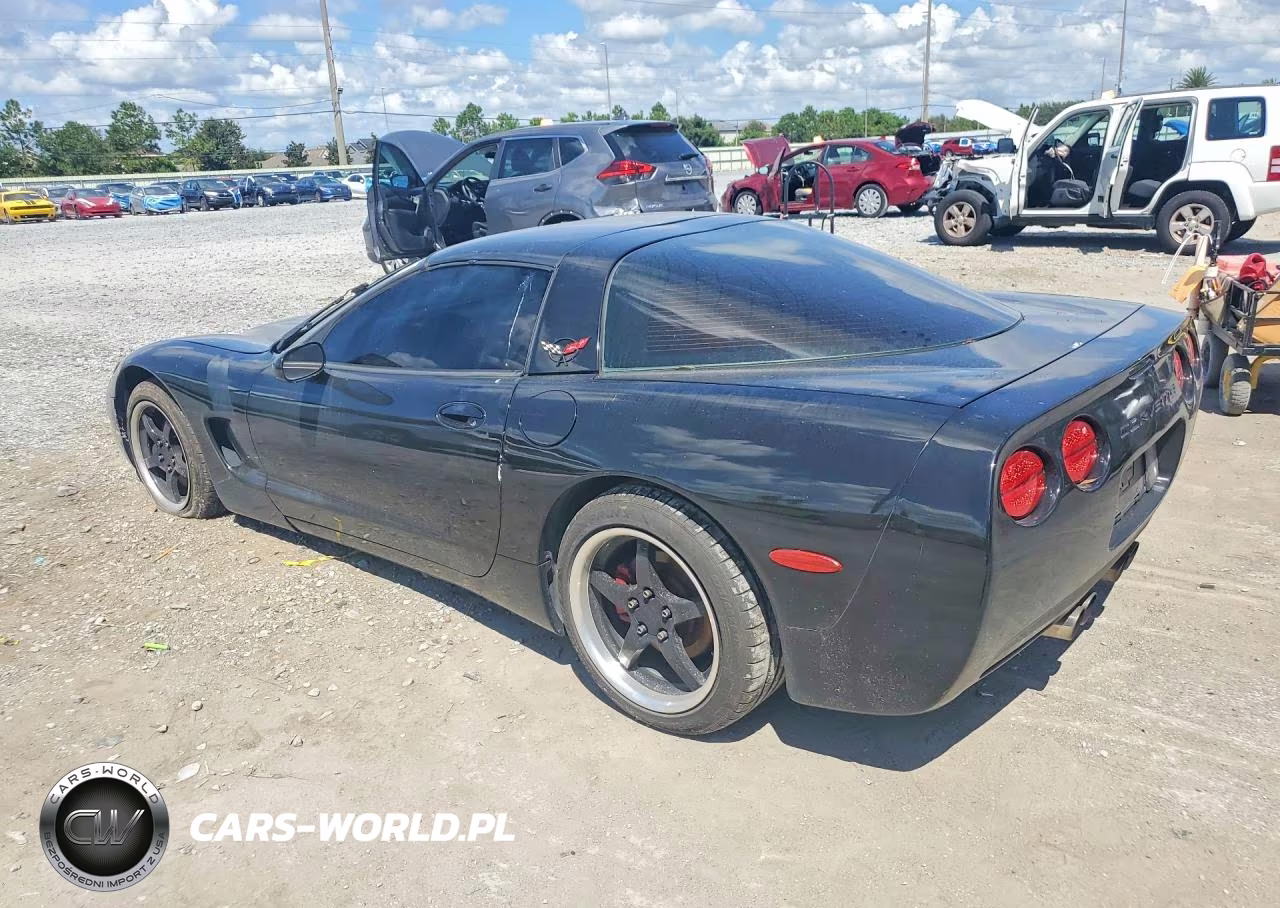 2000 Chevrolet Corvette VIN:1G1YY22G7Y5133279 - 2