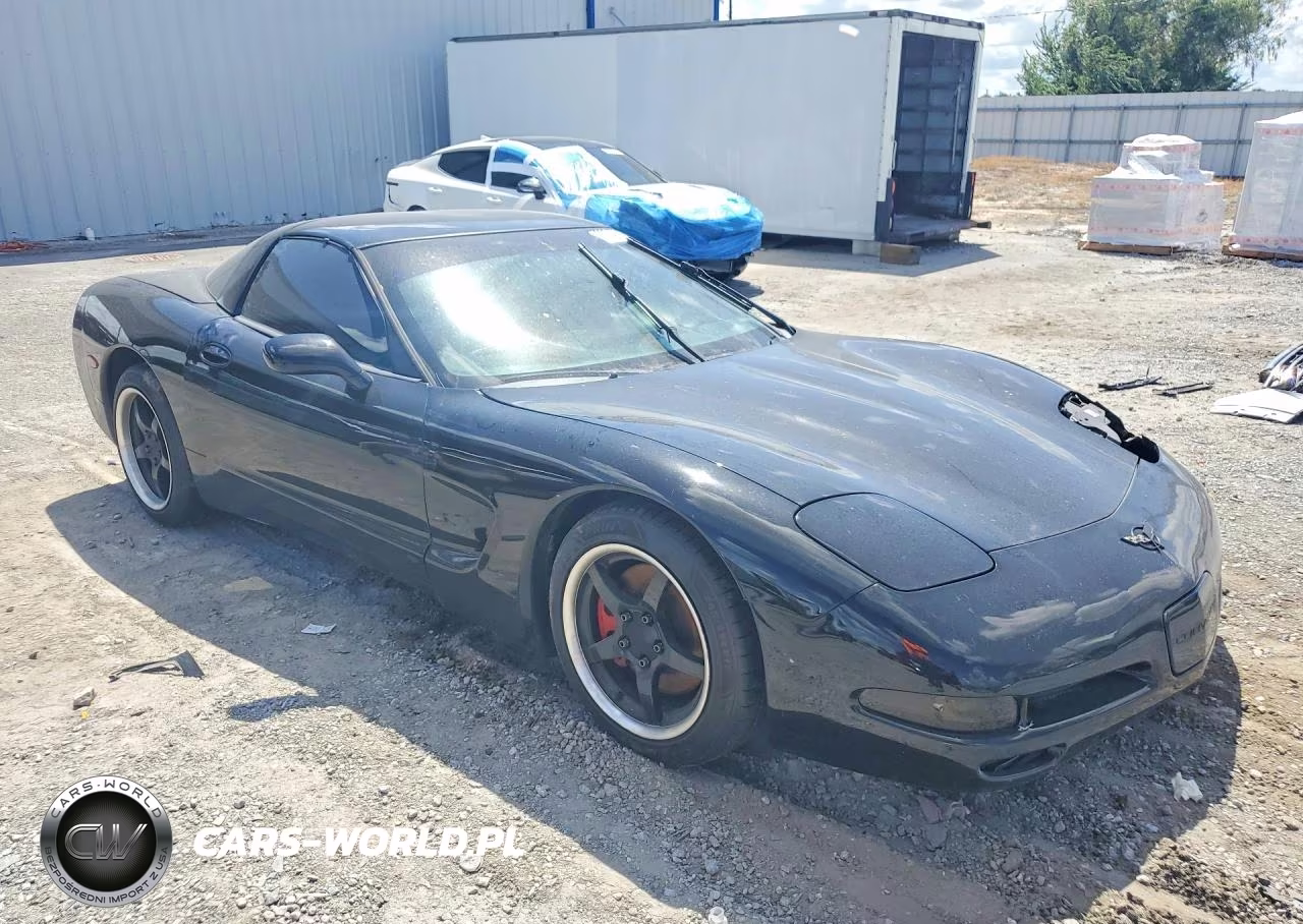 2000 Chevrolet Corvette VIN:1G1YY22G7Y5133279 - 4