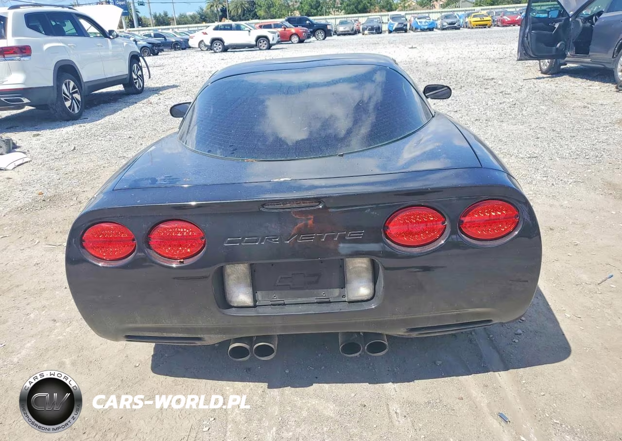 2000 Chevrolet Corvette VIN:1G1YY22G7Y5133279 - 6