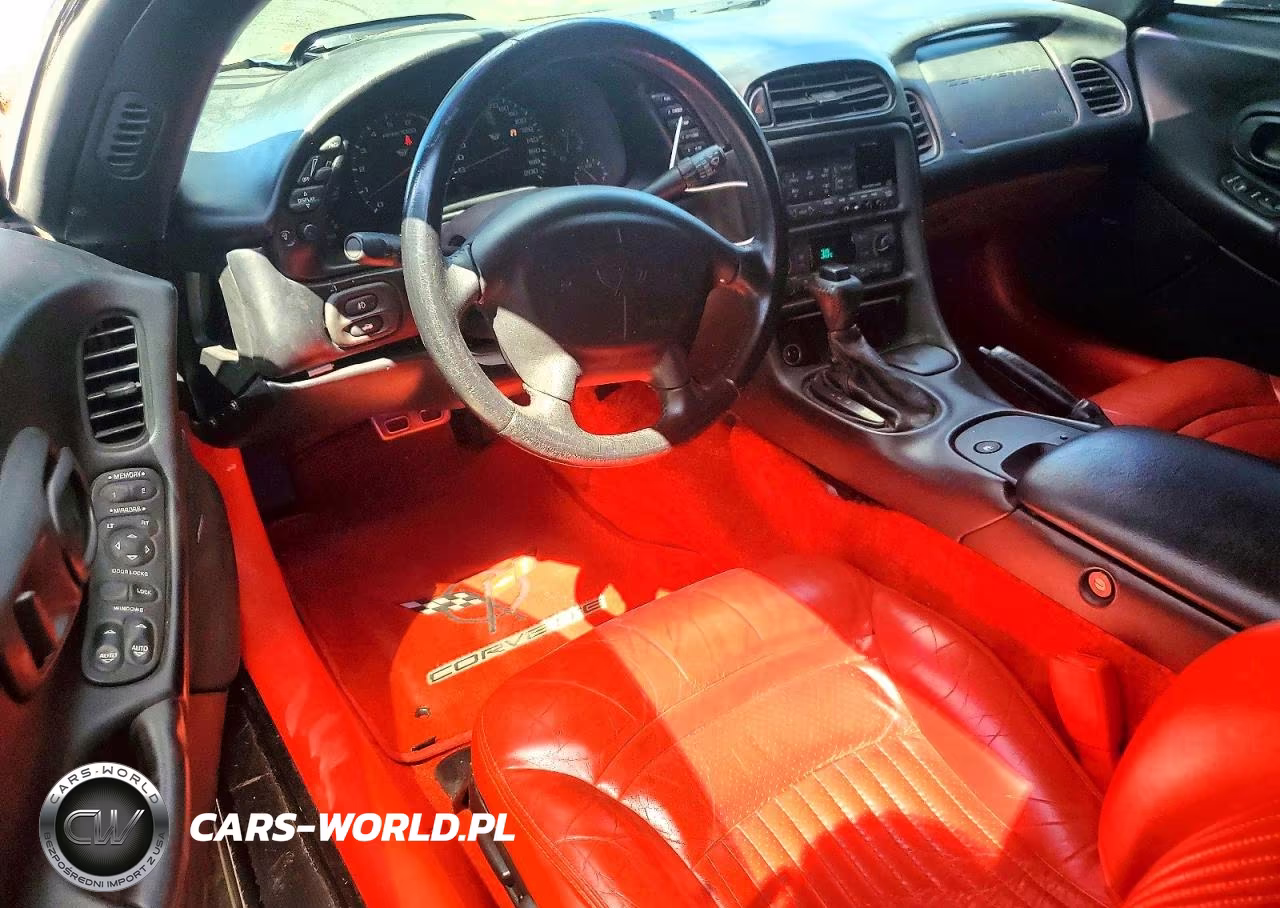 2000 Chevrolet Corvette VIN:1G1YY22G7Y5133279 - 8