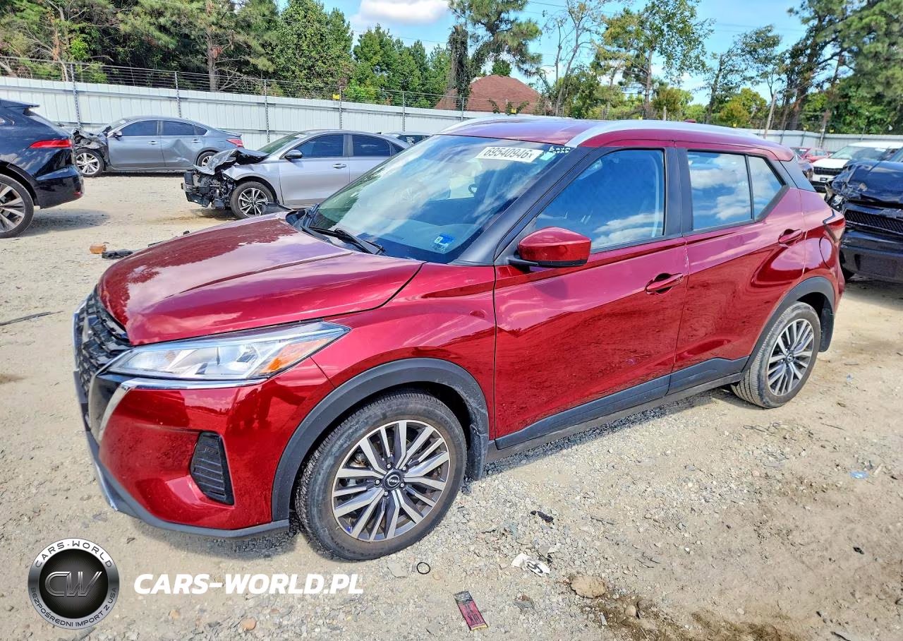 2024 Nissan Kicks Sv