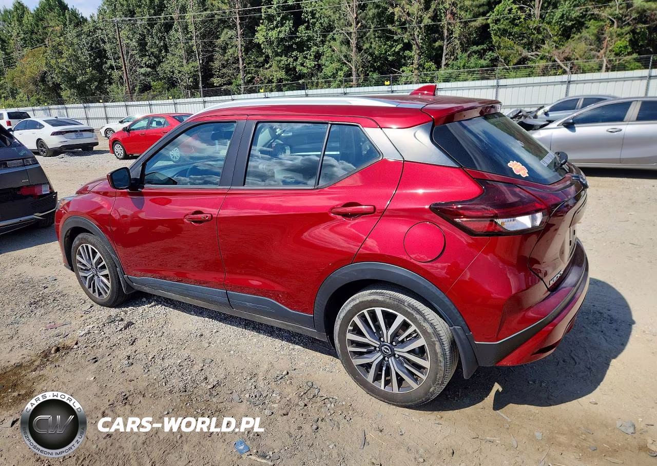 2024 Nissan Kicks Sv VIN:3N1CP5CV0RL565526 - 2