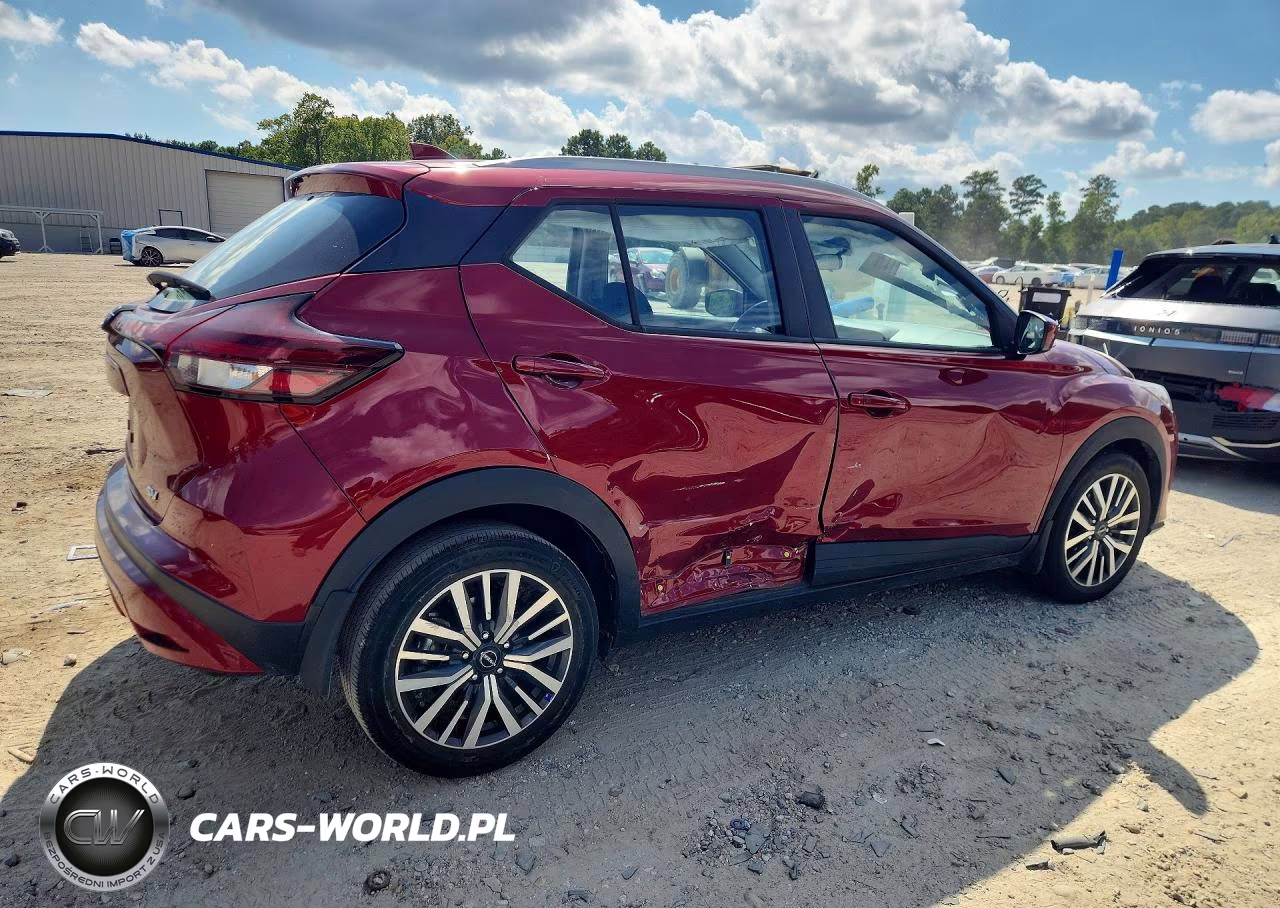 2024 Nissan Kicks Sv VIN:3N1CP5CV0RL565526 - 3