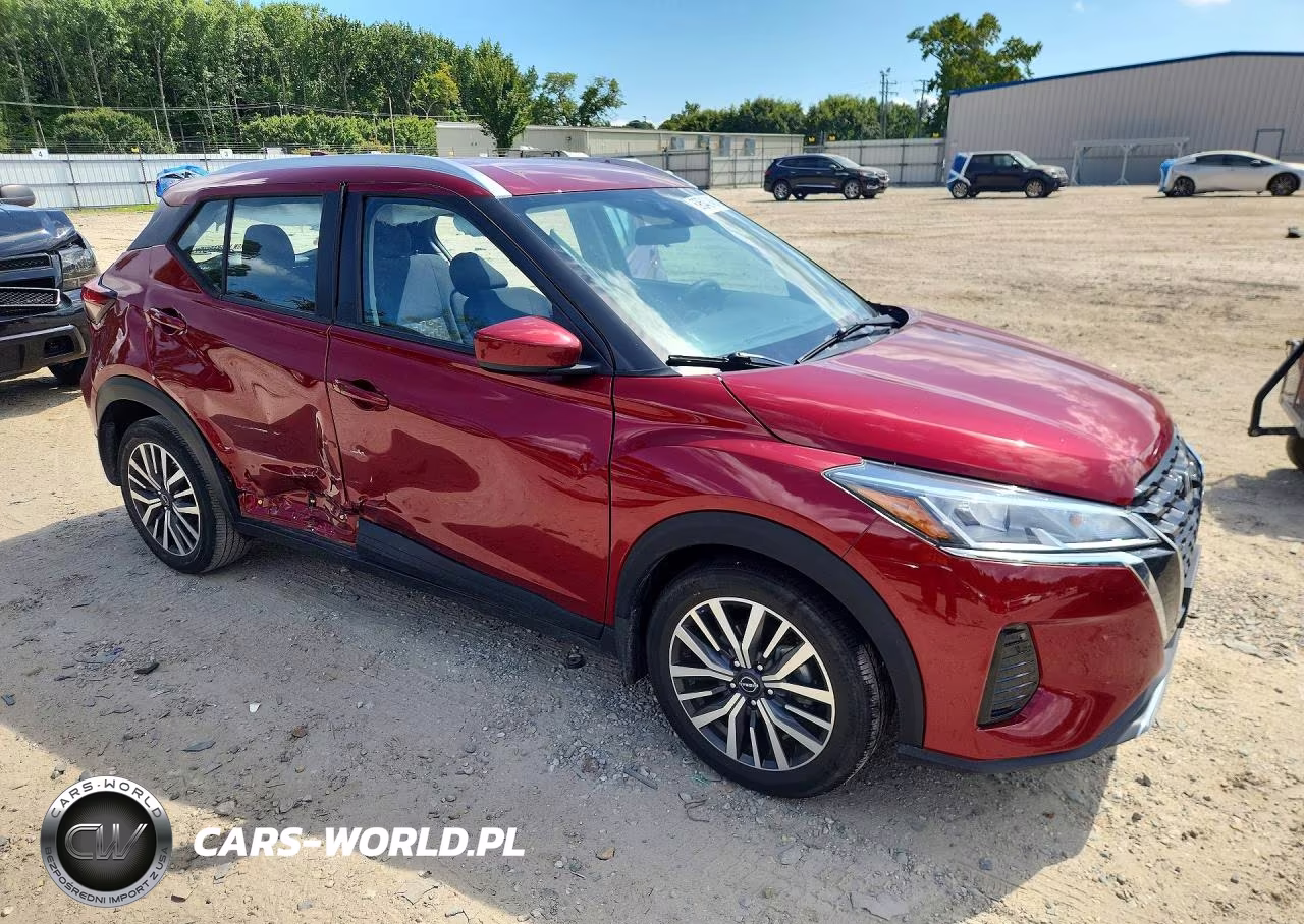 2024 Nissan Kicks Sv VIN:3N1CP5CV0RL565526 - 4