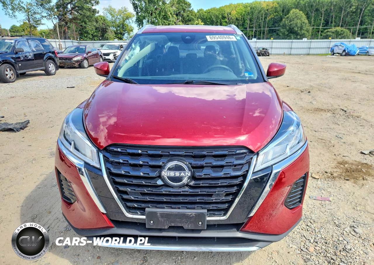2024 Nissan Kicks Sv VIN:3N1CP5CV0RL565526 - 5