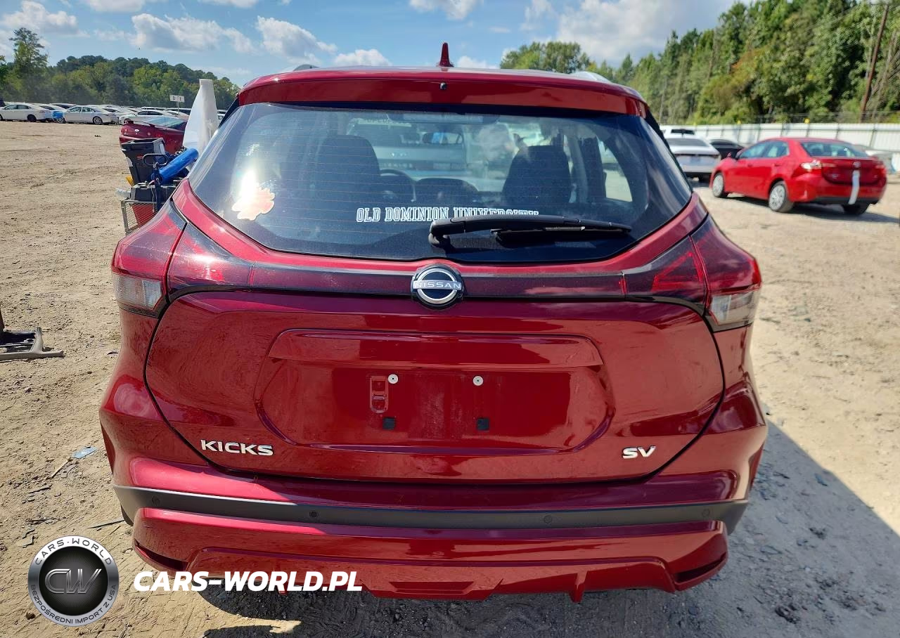 2024 Nissan Kicks Sv VIN:3N1CP5CV0RL565526 - 6